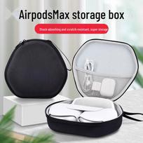 AirPods Max Wireless Bluetooth Earphone EVA Storage Case 23*21.5*6.2cm cloth