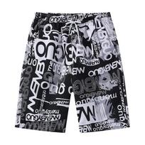 Outdoor Quick-drying Beach Pants Men's Summer Swimming Big Pants Men's Shorts Men's Swimming Trunks L juoda