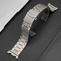 Titano apyrankė Samsung Galaxy Ultra Watch 2025 47mm 8 Classic 46mm Prašmatni metalinė juosta GALAXY Watch 8 40mm 44mm Laikrodžių dirželiai Galaxy Ultra 2025