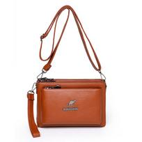 Moteriškas krepšys Daugiasluoksnis pečių krepšys Crossbody Bag Mother Bag juoda