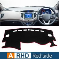 Skirtas Hyundai Creta ix25 2014 2015 2016 2017 2018 2019 Automobilio prietaisų skydelio dangtis Venkite šviesaus padėklo, saulės skydelio, anti-UV kilimų neslystančio kilimėlio