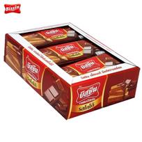 Bissin kakaviniai vafliai 12 pakelių 348 gx 1 vnt / 3 vnt - tailandietiškas užkandis 348 g