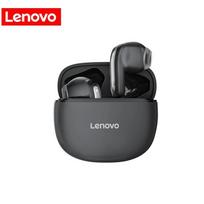 Originalios Lenovo EA140 TWS belaidės ausinės Bluetooth 5.4 ausinės Mažos delsos žaidimų laisvų rankų įranga Triukšmo slopinimas LED ausinės su mikrofonu juoda