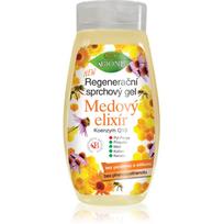 Bione Cosmetics Honey Elixir regeneruojamoji dušo želė 260 ml