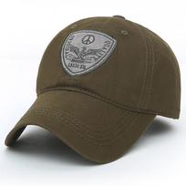 Vasarinė vyriška beisbolo kepurė Juoda medvilninė sportinė kepurė nuo saulės Snapback Dad Hat Vyriškas Trucker Cap 56-60cm juoda