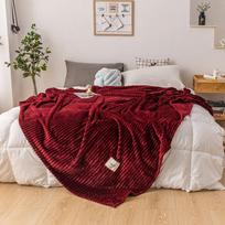 Plona vasaros minkšta ir lygi koralų vilnos oro kondicionavimo antklodė Paprasta madinga antklodė, plaunama mašinoje 70*100cm