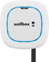 Charging station Pulsar Max 3-phase 22kW 32A with Type2 cable 5m WiFi Bluetooth white PLP4-0-2-4-9-001 | 8436607549024