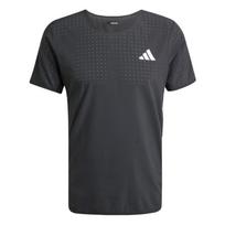 Adidas Adizero Soft Comfortable Stylish Breathable Short Sleeve T-Shirt Men Tops Black JF3473 L