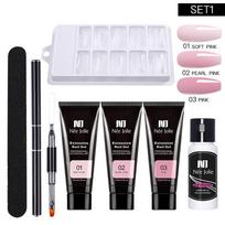 Nagų priauginimas Nagų rinkinys UV Gelinių nagų įrankiai 20ml One Size