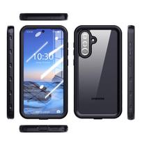 IP68 vandeniui atsparus dėklas, skirtas „Samsung Galaxy A37 A17 A56 A26 A36 A16 A55 A25 A15 A54“, su virvele, skirtas nardyti po vandeniu, 360° pilnas dėžutės dangtelis For Samsung Galaxy A55