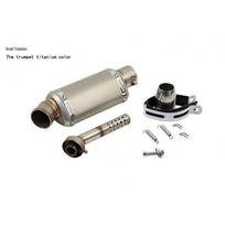 Išmetimo vamzdis skirtas Yamaha R3/R6/R15 ir Kawasaki Ninja 250/400 Duke 200/RC390
