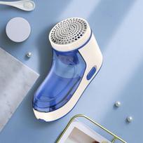 Rechargeable Lint Remover for Sweaters, Coats, Clothes, and Pants Charging raudona