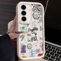 Landmark Case For Samsung Galaxy A56 A36 A26 A16 5G A55 A35 A15 A54 A34 A17 A37 A57 S20 FE S21 S22 S23 S26 S24 S25 Ultra Capa Galaxy S23