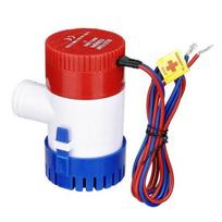 12V/24V 1100GPH elektrinis triumo siurblys jūrinė povandeninė jachta 24V