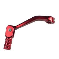 Universalus motociklo aliuminio lydinio CNC strypo pavarų perjungiklis perjungimo svirtis CRF70 XR70 110cc 125cc ATV purvo duobės motociklas motokrosas raudona