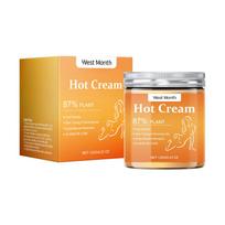 Riebalų deginimo svorio metimo kremas nuo celiulito formuojantis stangrinantis rankoms pilvui pilvo sričiai šlaunims kojoms visam kūnui masažuoklis karštas kremas 120g boxed