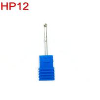 1 vnt HP volframo karbido apvalios rotacinės kapos Dantų karbido kapos nuo 0,5 iki 3,1 mm aukštos kokybės odontologijos instrumentas HP1/4