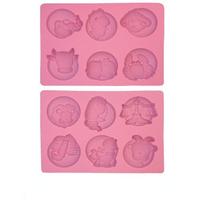12 Zodiako silikono kepimo pyrago šokoladinė forma