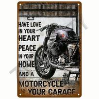 Retro skardinis ženklas Baras Kavinė Klubas Garažas Automobilis Smuklė Vintažinis metalinis ženklas Plokštelė Tapyba Motociklas Geležinis Namų Dekoracija Sienų Dekoras Menas 20x30cm