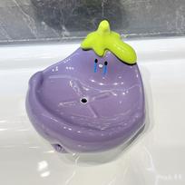 Animacinis kūrybinis keraminis muilinės indas su drenažu ir siurbtuku voniai Ceramic soap box