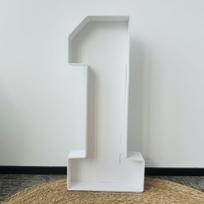 1pc Number Foam Board Frame 3D Model for Party Decor,ideal for Birthdays, Anniversary, Weddings,bridal Showers, Photo Backdrops & Paper Construction. 1