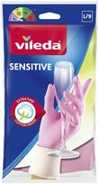 Buitinės pirštinės VILEDA SENSITIVE, L dydis, 1 pora