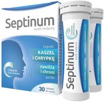 Septinum Pastilės nuo gerklės skausmo ir užkimimo, 30 vnt.