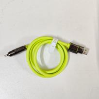 240W 4 IN 1 Cinko lydinio įkrovimo kabelis USB/Type-C į Type-C/8Pin Greitas įkrovimas Greitas duomenų perdavimas Greitas įkrovimas žalia