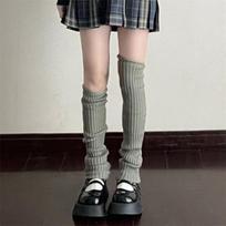 Japoniški Lolita 70 cm ilgio kojų šildytuvai - Kolegijos stiliaus rudens/žiemos kojinės