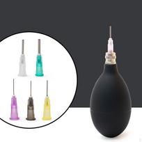 Precision Applicators Bottle Clay Tools Set,Liquid Flux Dispenser,45 ml,Squeeze for Paint rožinė