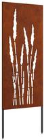 Nuotraukų rėmelis Sodo privatumo ekranas Gėlių Rūdijanti 50 x 140 cm