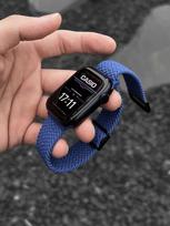Pintas nailoninis magnetinis dirželis Apple Watch (6-10 serija) 38mm / 40mm / 41mm / 42mm žalia
