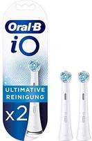 „Oral-B iO Ultimate Cleaning“ dantų šepetėliai – Baltos – 2 vnt. pakuotėje