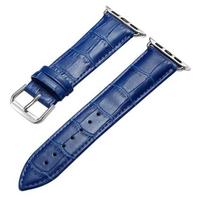 Krokodilo odos apyrankė Apple Watch Ultra 49mm 45mm 41mm 40mm 38mm 42mm 44mm apyrankė IWatch 8 7 6 SE 5 4 3 2 38mm 40mm 41mm juoda