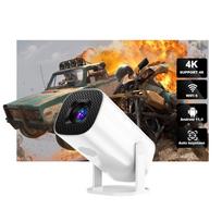 P30 projektorius Android 11 su WiFi 6 ir Bluetooth Smart 1208*720P namų kino mini nešiojamasis projektorius 2,4 g 5,8 g kišenėje lauke EU Plug