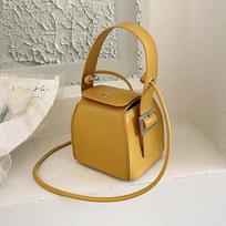 Handheld Bag Women Crossbody Bags Fashionable Women Shoulder Bags Versatile Designer Bag Purse and Handbags one size geltona