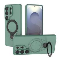 360° besisukantis magnetinis stovas telefono dėklas, skirtas Samsung Galaxy S26 S26Plus S26Ultra, belaidžio įkrovimo, atsparus smūgiams apsauginis dangtelis Galaxy S26 Plus
