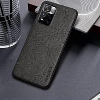 Dėklas, skirtas Xiaomi Redmi Note 12 13 11 10 10T 9 8 Pro Plus 4G 5G funda Business wind cortex modelis Odinis galinis dangtelis Note 12 13 dėklui Redmi Note13 Pro5G juoda