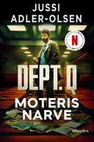 MOTERIS NARVE: pirmoji skandinaviško trilerio „Department Q (Q skyriaus)“ serijos knyga