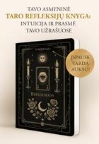 Tavo asmeninė TARO REFLEKSIJŲ KNYGA: intuicija ir prasmė tavo užrašuose + galimybė personalizuoti