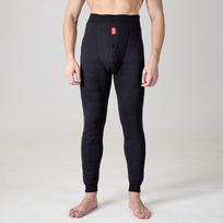 Unisex Pliušinės Vilnos-Medvilnės Žieminės Kelnės - Storas, Aukštu Juosmeniu Bazinis Sluoksnis Apsaugai nuo Šalčio 4XL rožinė (moteriška) spalva