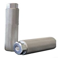 1 pora dviračio kojelių 100x28MM priedai aliuminio lydinys juoda