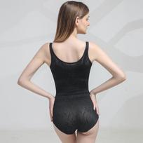 Moterys Control Slips Bodysuits Juosmuo Korsetas Apatiniai apatinis trikotažas Kūno apatinis trikotažas Formuojančios plonos kelnės po gimdymo lieknėjantis apranga S kūno spalva