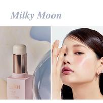 GLINT BY VDIVOV Stick Highlighter, Long-lasting, Make-up, Korean cosmetics, Kbeauty, sample 01 Dewy Moon