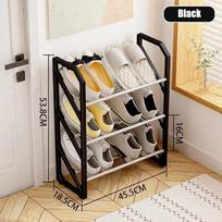 Simplicity Shoe Rack Portable Doorway Shoe Racks Floor Standing Household high-capacity Organizer Storage Ladder Style Cabinets