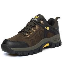 2024 Men's Large-Size Outdoor Hiking & Camping Shoes - Sports Style Size 41