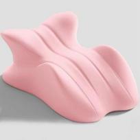 Ortopedinė miego pagalvė ant pilvo without small pillow rožinė