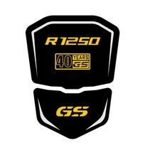 Motociklo lipdukai, skirti R1250GS ADV R 1250 GS Adventure priekinio stiklo priedai priekinio stiklo deflektoriaus lipdukas auksas