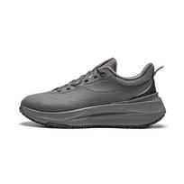 Li-Ning Soft Plus Fleece Comfortable Fashion Non-Slip Wear-Resistant Low-Top Casual Shoes Men sneaker Asphalt-Gray AGLU097-2 43