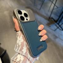 Verslo aromaterapinis odinis dėklas iPhone 17 Air 16 15 14 Plus 13 12 11 Pro Max, Magsafe magnetinis be rėmelio šarvuotas dangtelis iPhone 11 Pro Max bedugnė
